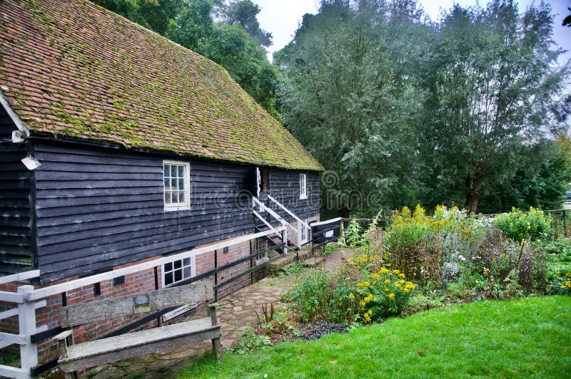 The old mill and the garden
