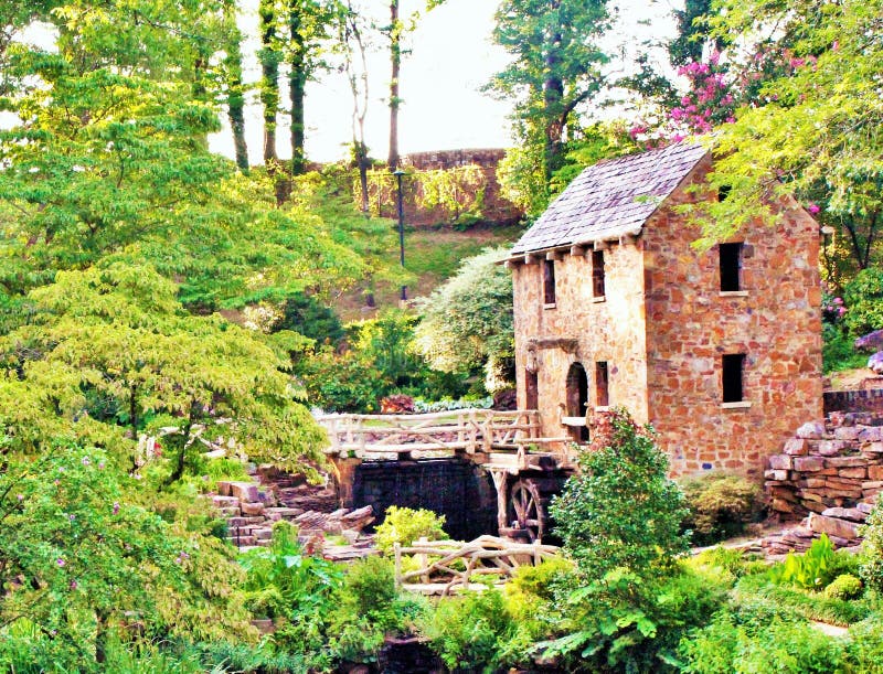 Old Mill Park, North Little Rock