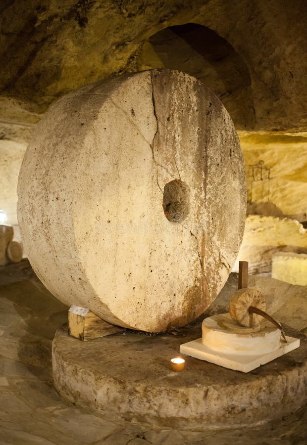 Old mill underground at Gallipoli