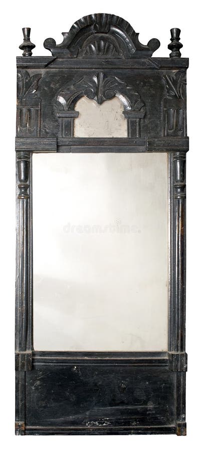 Old mirror.
