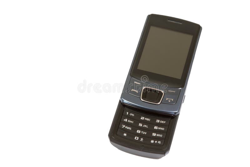 Old mobile phone royalty free stock images Old mobile phone royalty free stock images