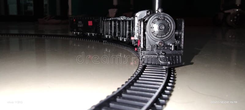 antique model trains
