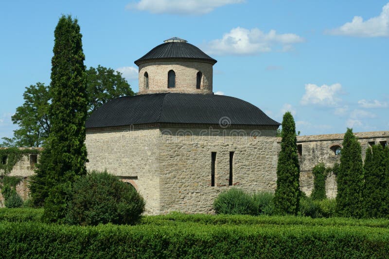Old Monk Church and park