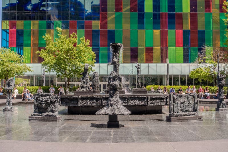 Old Montreal street view with historical buildings royalty free stock photos