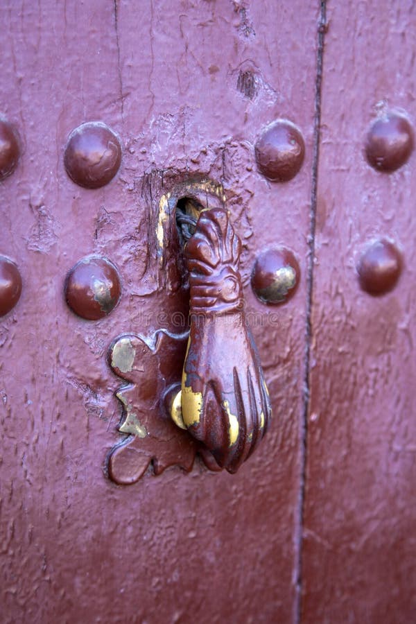 Moroccan door stock image. Image of decoration, arab, front - 9420363