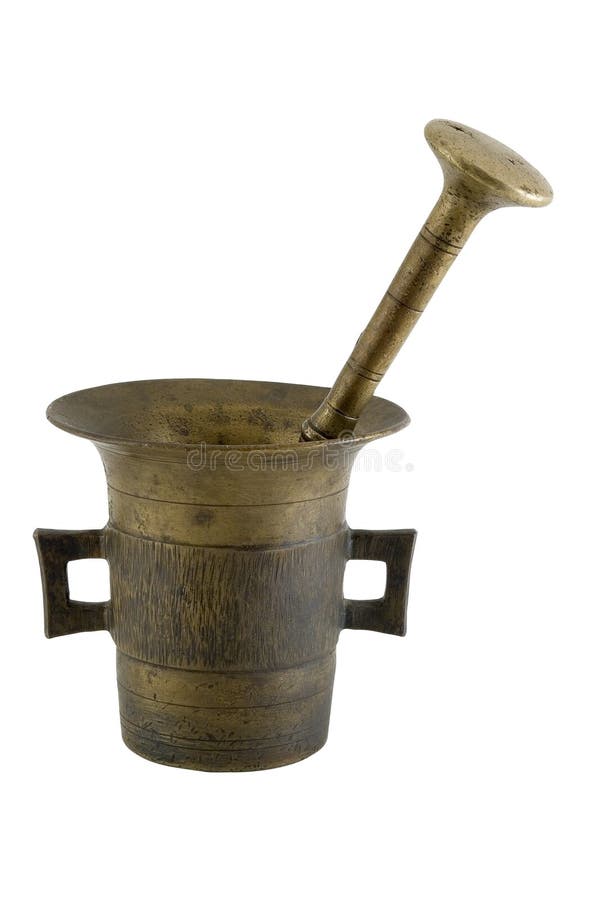 Old Mortar And Pestle Picture. Image 449078