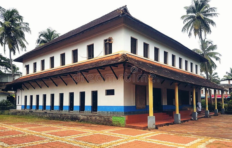 Old Mosque Building stock image