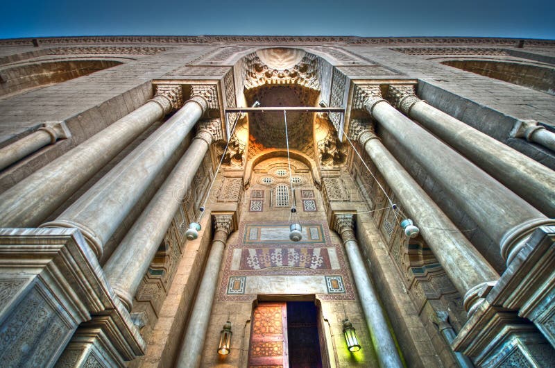 Old mosque in cairo