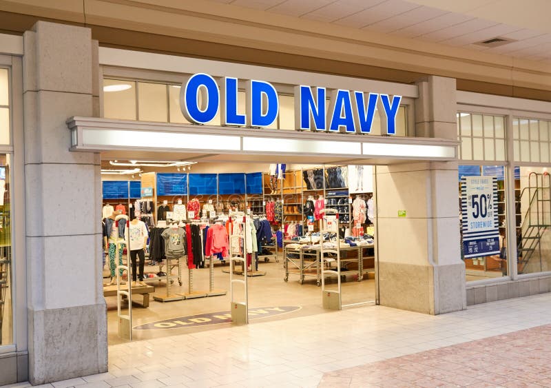 Old Navy boutique stock images Old Navy boutique stock images