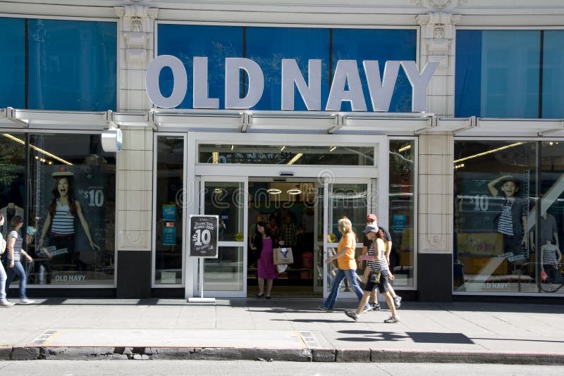 Old Navy clothing store editorial stock image. Image of retail - 33000224