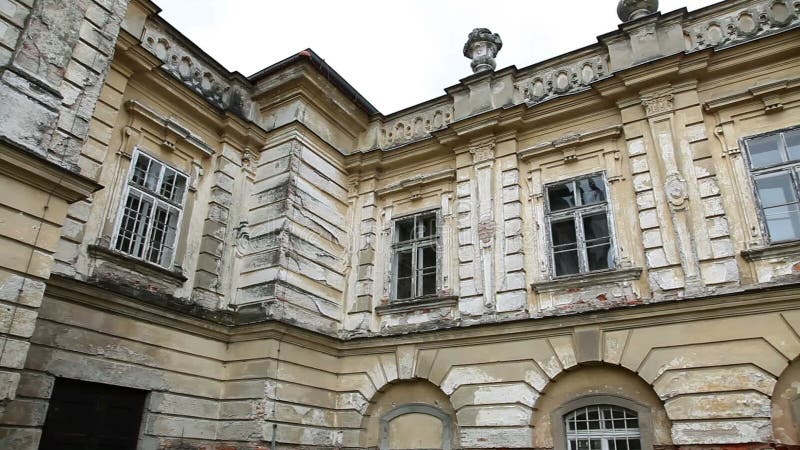 Old and neglected building