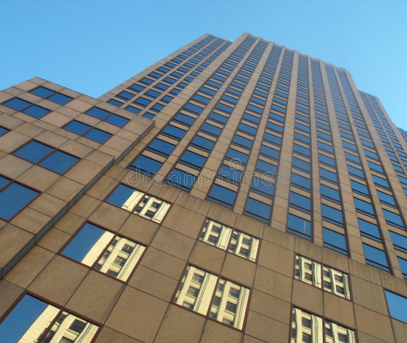 Old and New stock photo. Image of concrete, reflection - 7150346