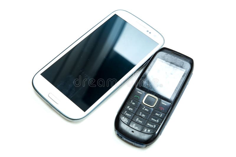 Smartphone mobile phone and excellent time