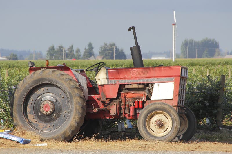 Old and New Farm Technology Stock Photo - Image of fruit, outdoor: 75389576