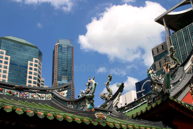 Old and New Singapore