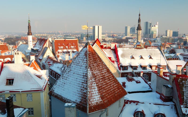 Old and new Tallinn