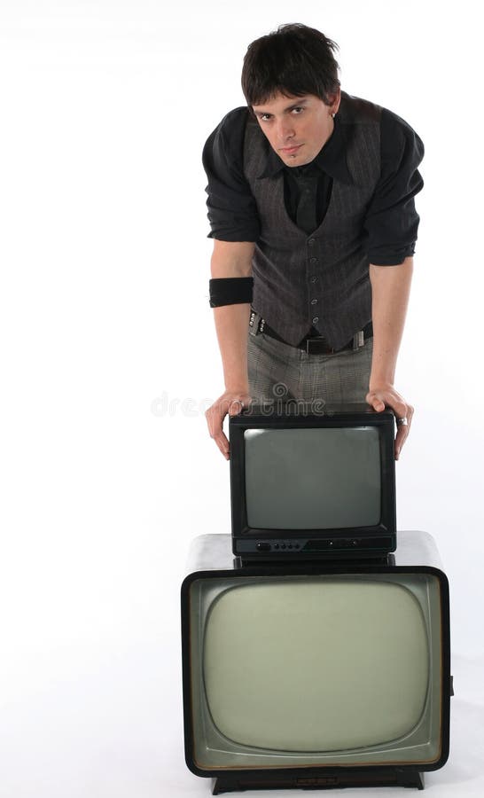 Old and new TV technology