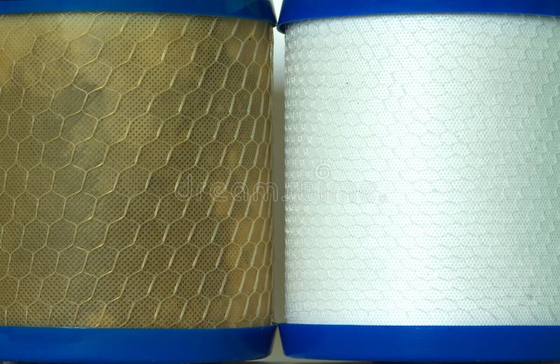 Old and New water filter stock photo. Image of close 30995090