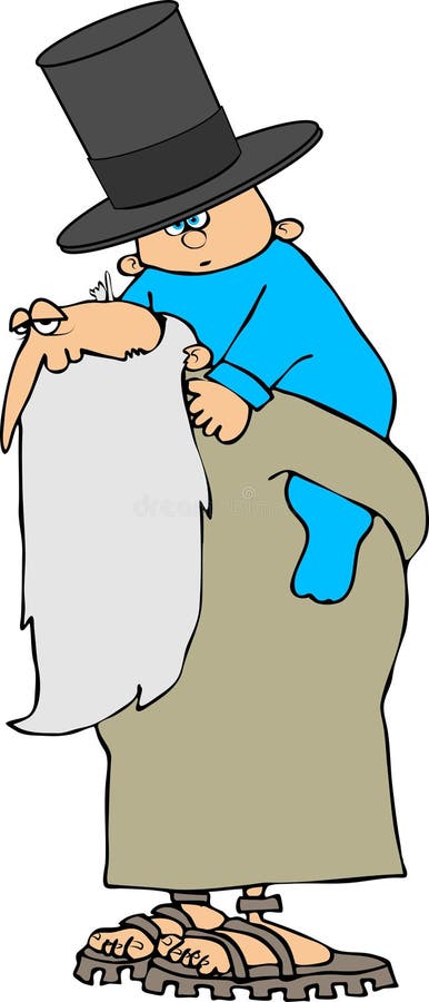 Old And New Years stock illustration