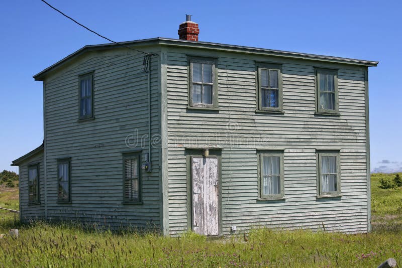 Old Newfoundland House Royalty Free Stock Images Image 21446209