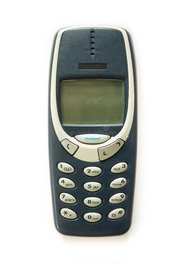 Old NOKIA 3310 Stock Photo - Image: 53859737