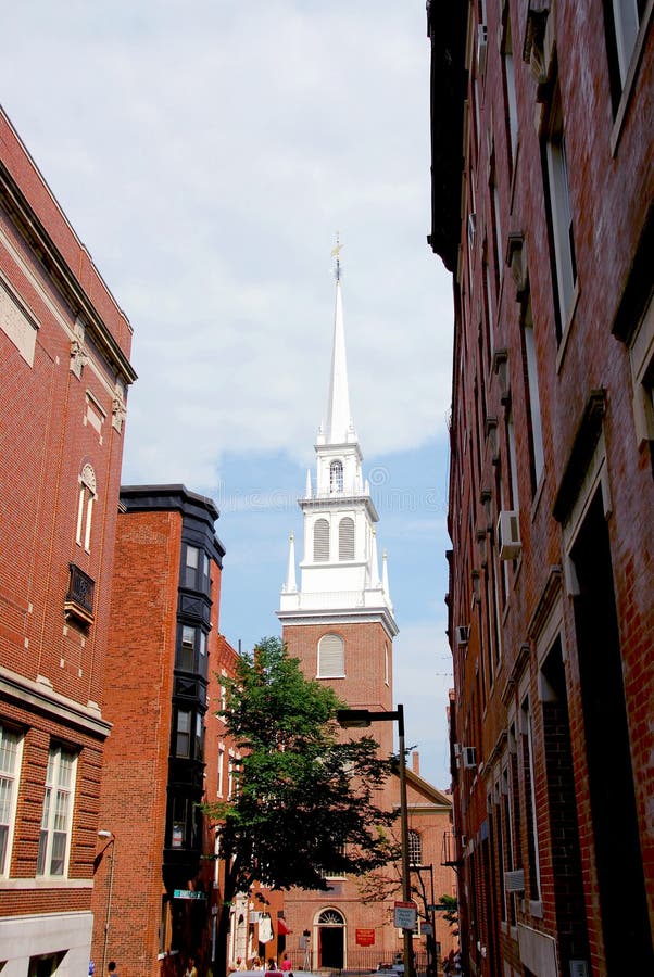 Old North Church in Boston