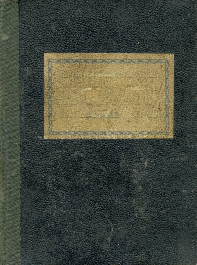 Old Notebook cover stock photo Old Notebook cover stock photo