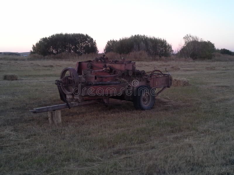 Old and Obsolete Agricultural Machinery Stock Image Image of budget
