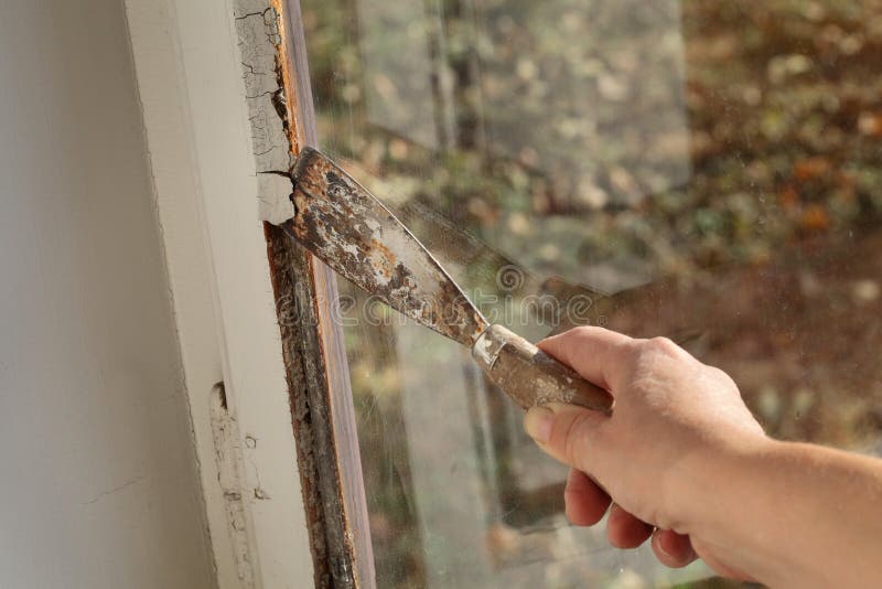 fatest way to remove window putty fatest way to remove window putty