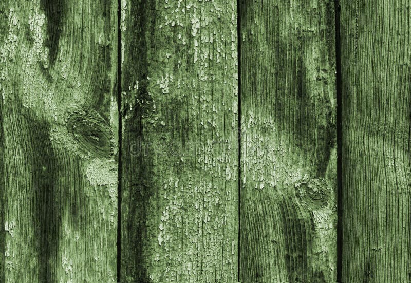 Old olive wooden  background, toned. Old grunge dark textured wooden background,The surface of the old green wood texture