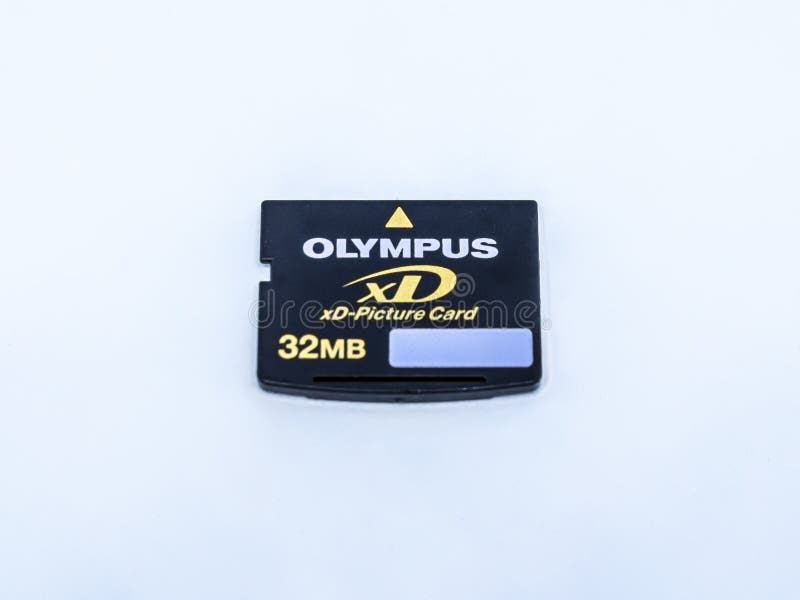 Vintage olympus  XD Picture Card 32MB Memory Card for Fuji Olympus & Others 