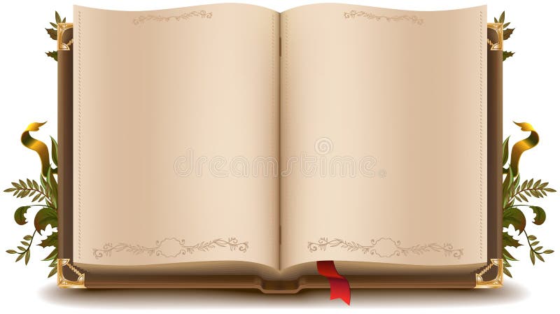 Open Book Stock Photo - Download Image Now - Old Book, Open, Book