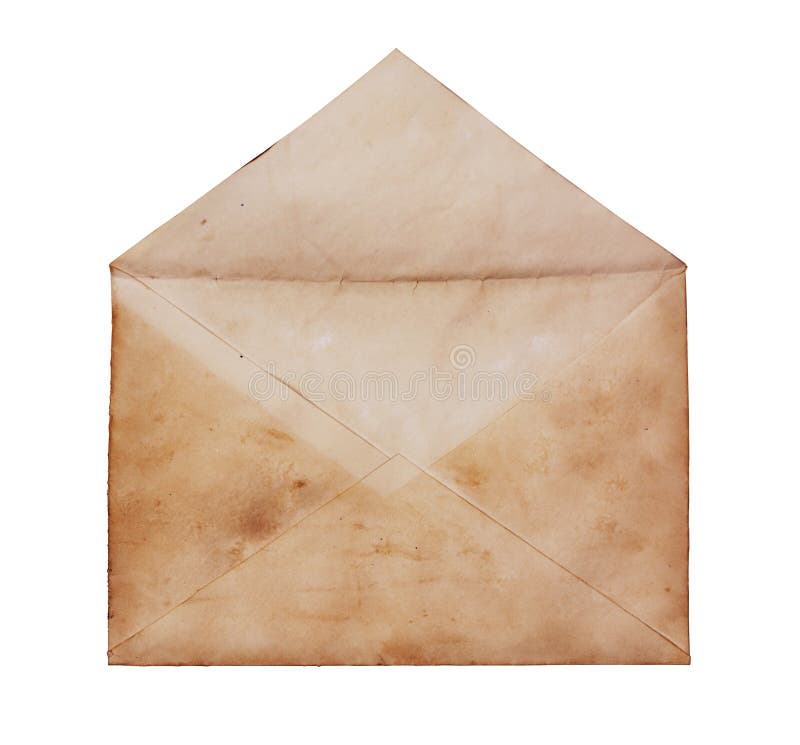 Старый конверт