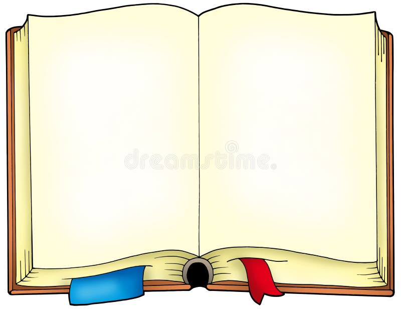 Open Book Stock Images - Image: 9273404