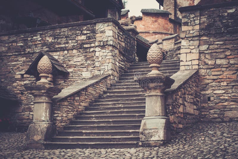 Starý oravský hrad na Slovensku