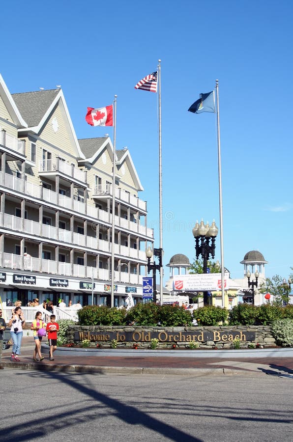 Old Orchard Beach, Maine