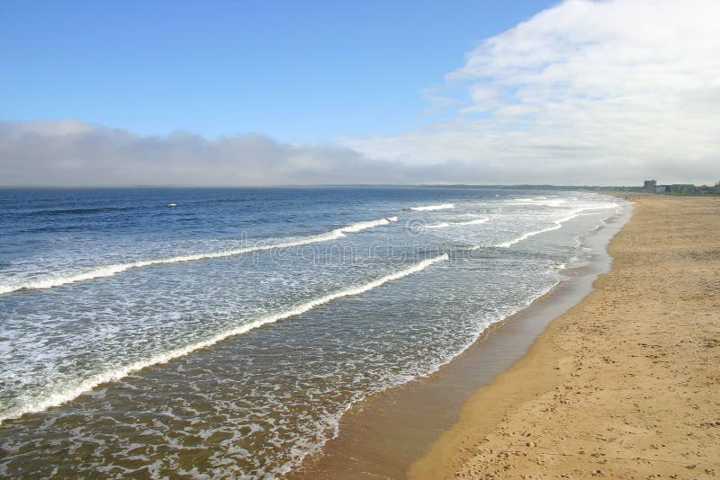 Old Orchard Beach, Maine stock photo. Image of ocean, wave 714838