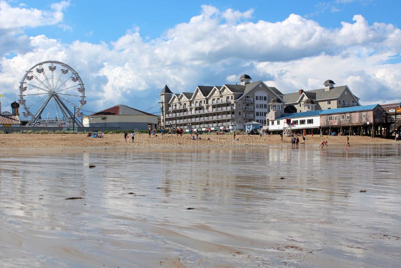 Old Orchard Beach, Maine