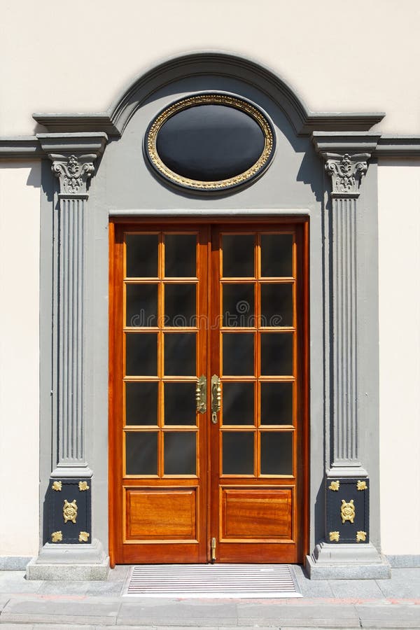 Old ottoman door