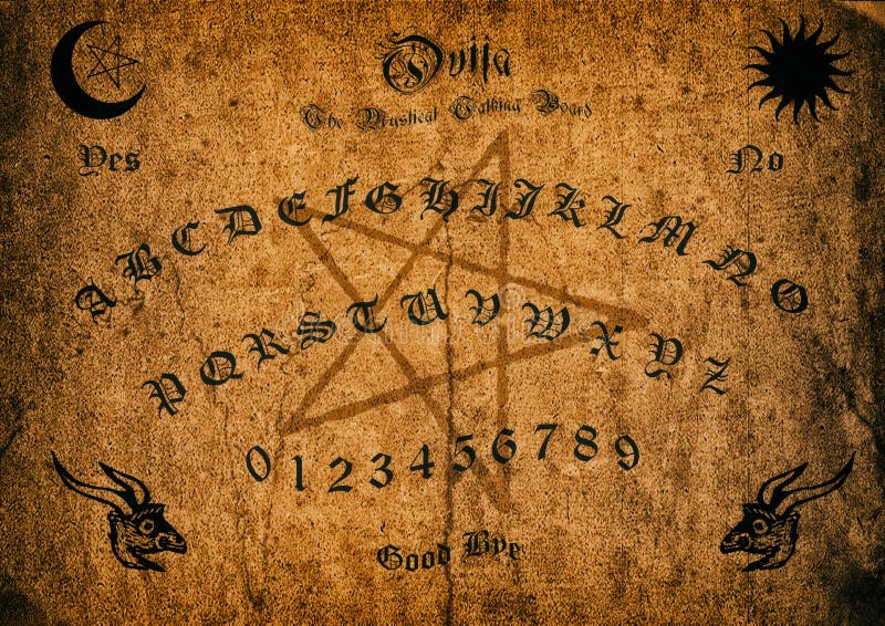 Old Ouija Board