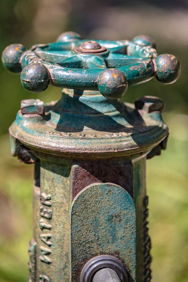 Old Outside Drinking Water Faucet Stock Image - Image of faucet ...