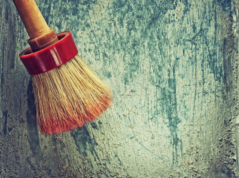 Old Paint Brush Metal Surfaces Stock Photos Free & RoyaltyFree Stock