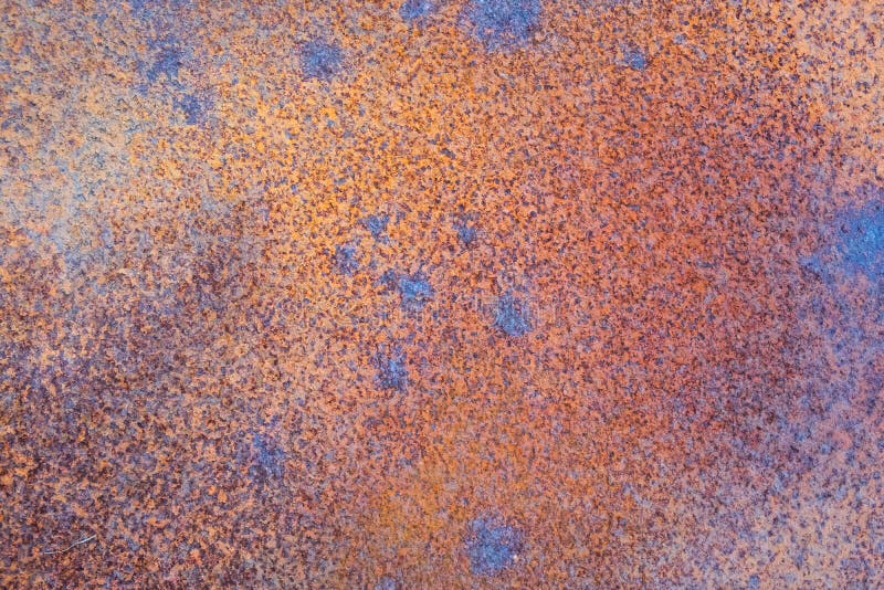 Old Paint on Metal , Texture Mixture with Rust . Stock Image Image of construction, industry