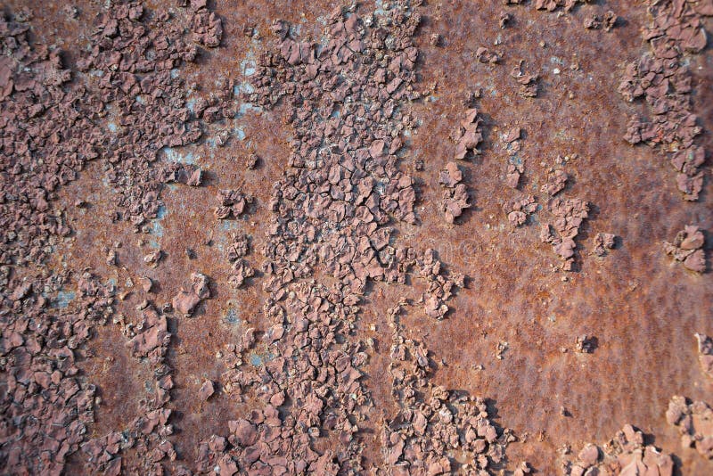 The Old Paint Peeled Off the Back Burner Stock Image Image of messy