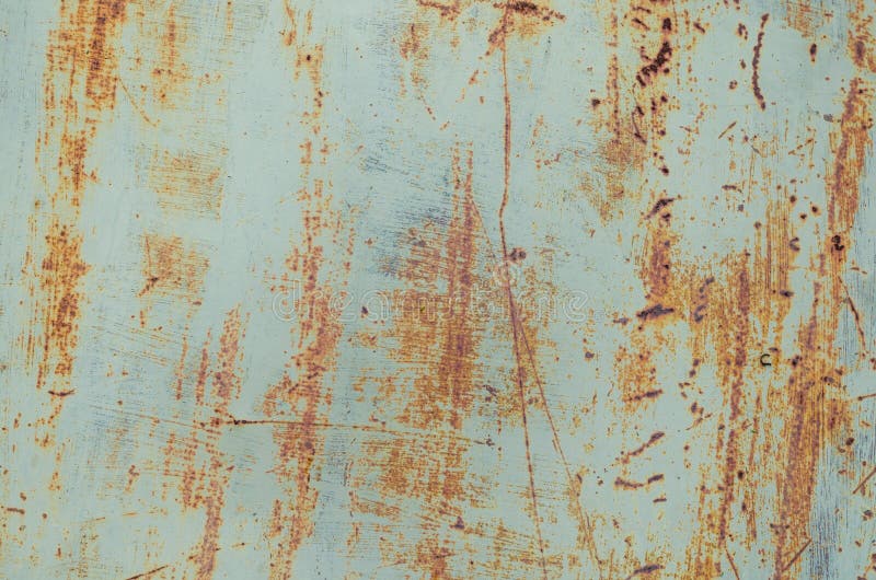 Old Paint on Rusty Metal Texture Stock Photo Image of metallic, grunge 93173718
