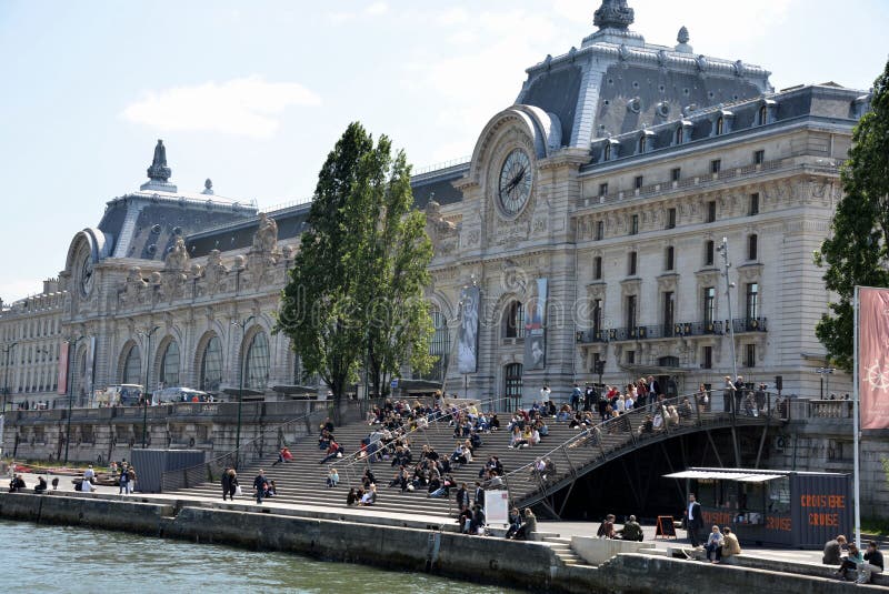 Old palace in Paris