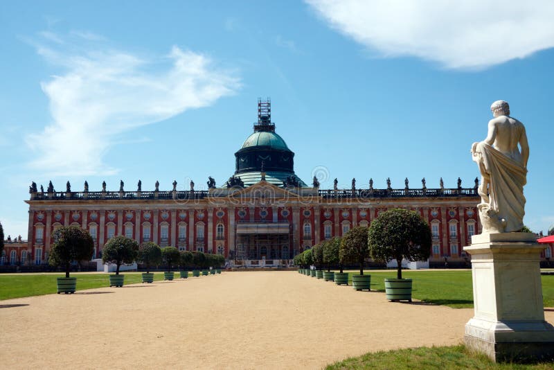 Old palace potsdam stock photo. Image of destination 41313782