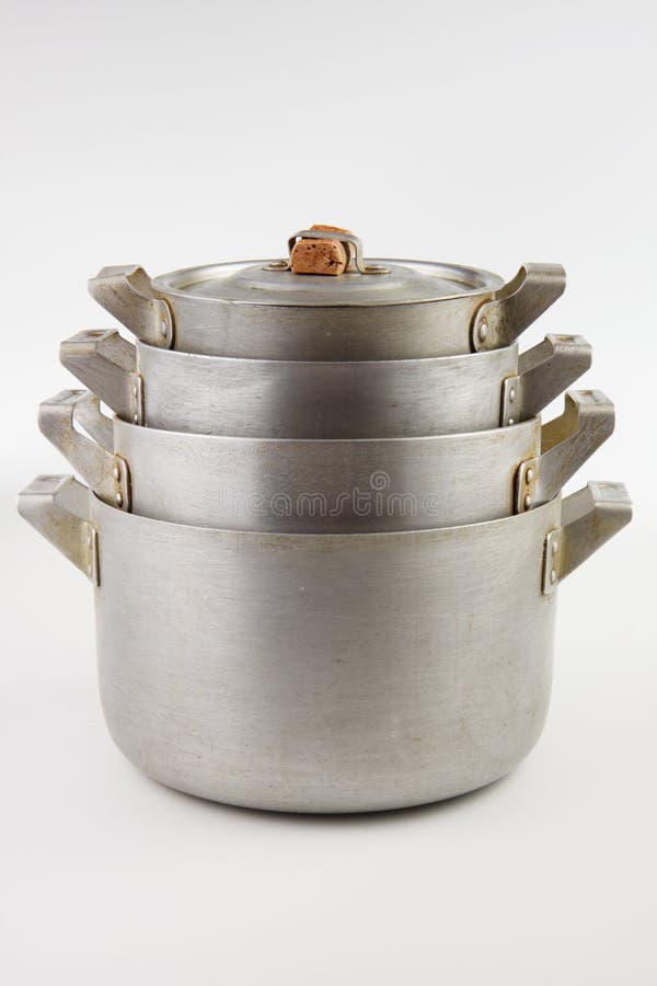 Old pans stock photo. Image of lifestyle, lunch, culinary 17806618