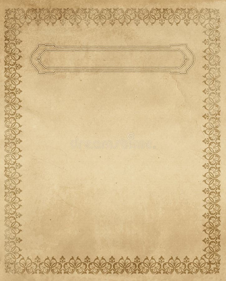 497 Old Paper Background Decorative Border Photos Free Royalty Free Stock Photos From Dreamstime