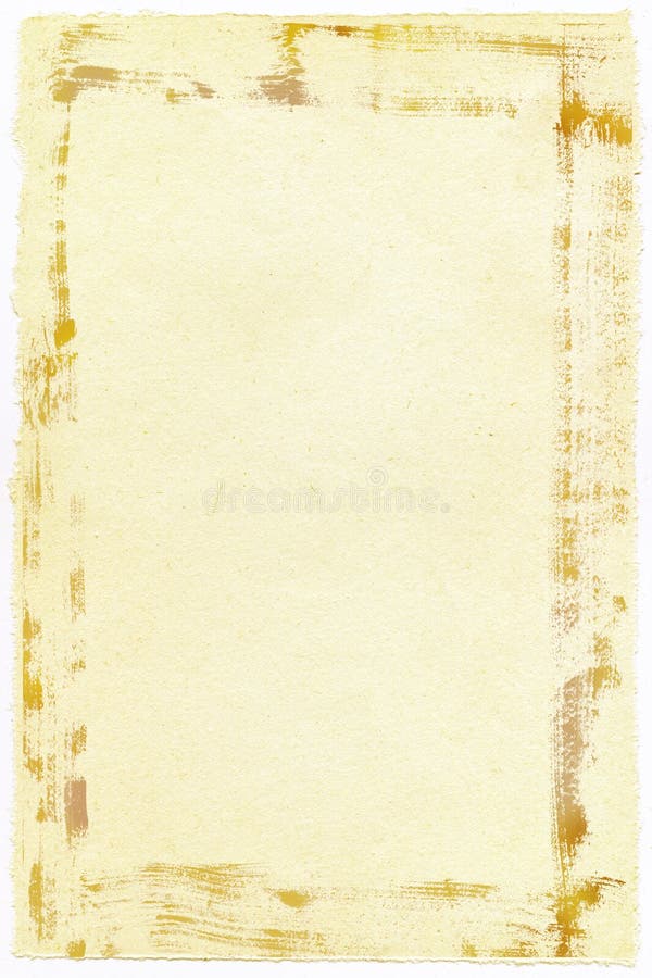 Old paper background with ragged edges